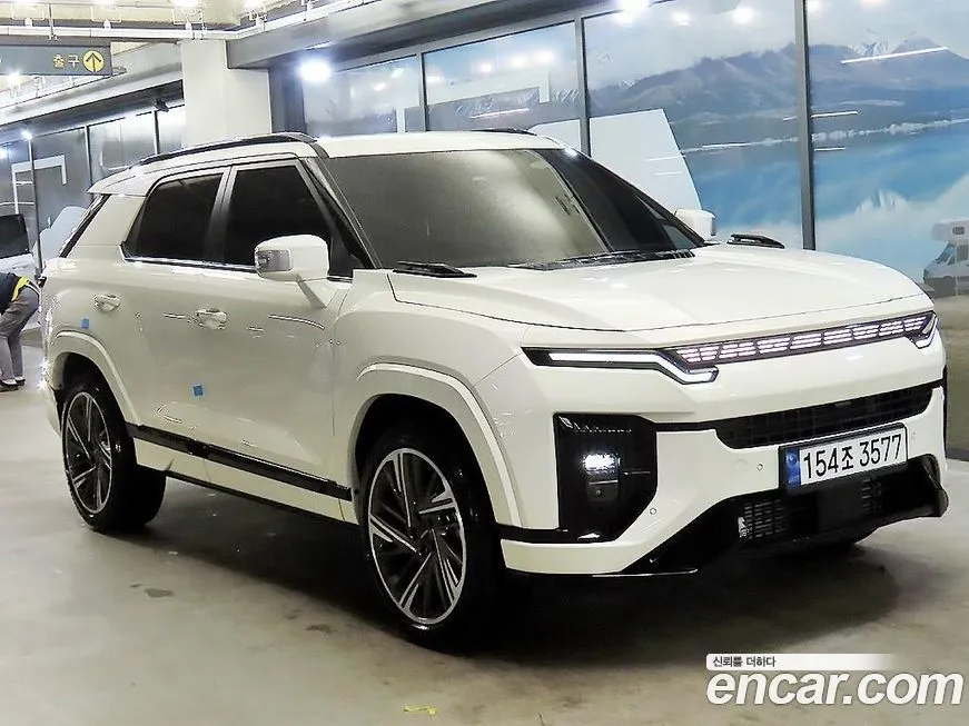 KG Mobility (Ssangyong) Actyon