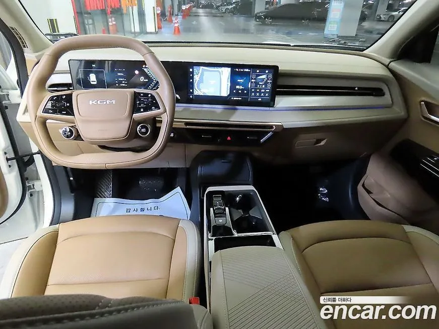 KG Mobility (Ssangyong) Actyon 2025 из KR, фото 10