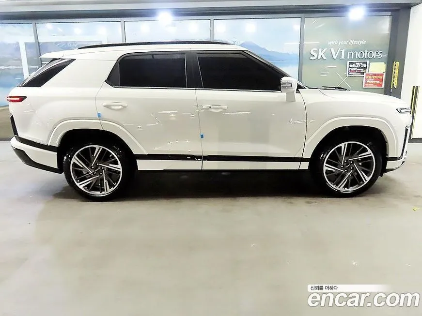 KG Mobility (Ssangyong) Actyon 2025 из KR, фото 4