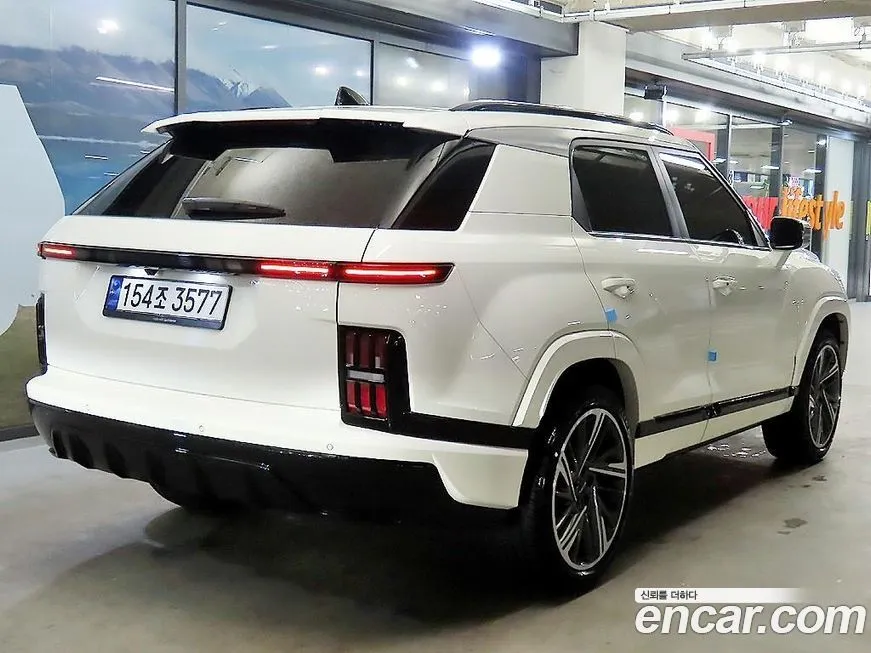KG Mobility (Ssangyong) Actyon 2025 из KR, фото 2