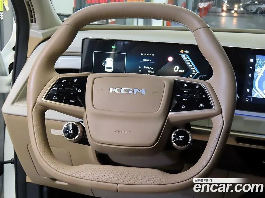 KG Mobility (Ssangyong) Actyon 2025 из KR, фото 7