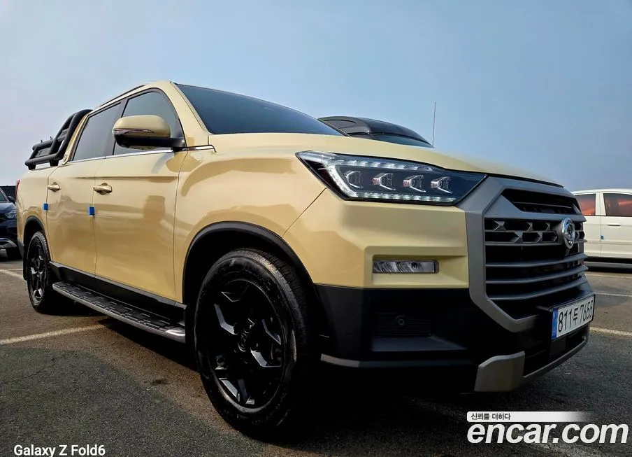 KG Mobility (Ssangyong) Rexton 2024 из KR, фото 7