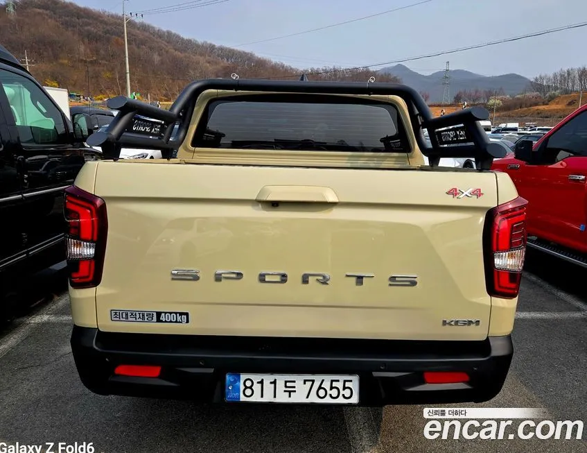 KG Mobility (Ssangyong) Rexton 2024 из KR, фото 8