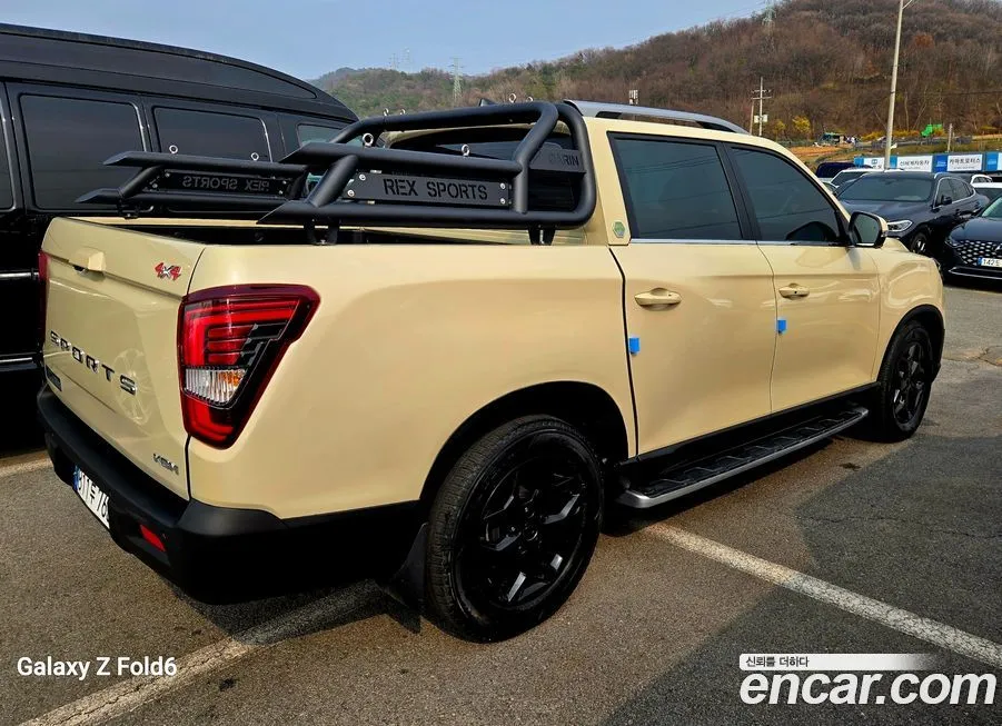 KG Mobility (Ssangyong) Rexton 2024 из KR, фото 6