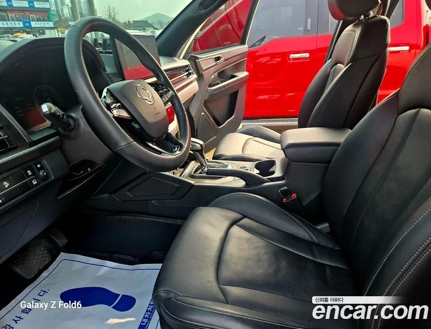 KG Mobility (Ssangyong) Rexton 2024 из KR, фото 9