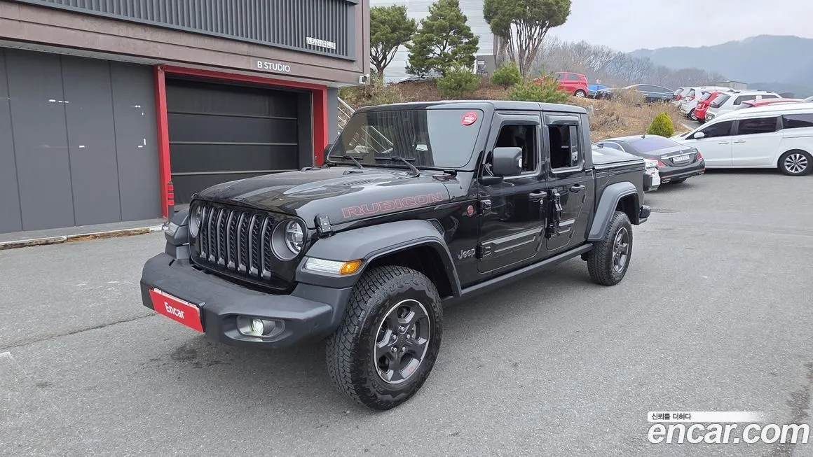 Jeep Gladiator — фото 1