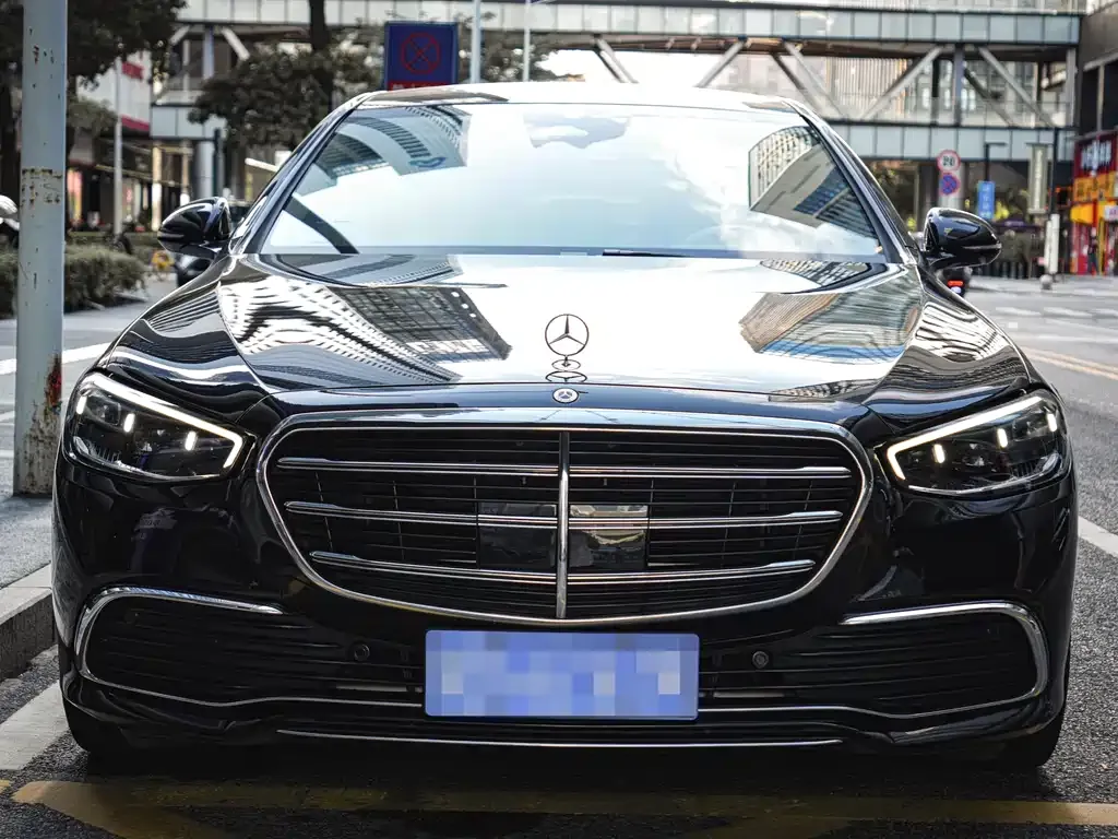 Mercedes-Benz S-Class 2023 из CN, фото 1