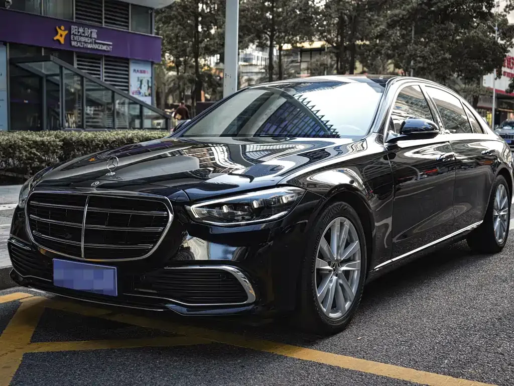 Mercedes-Benz S-Class 2023 из CN, фото 7