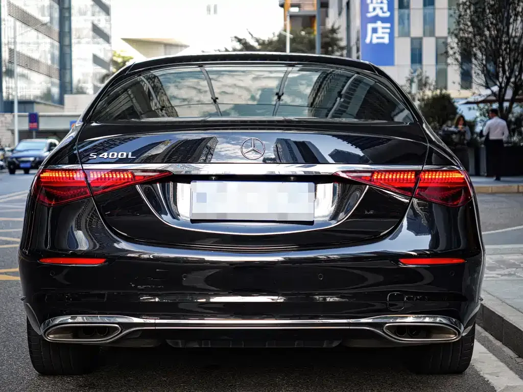 Mercedes-Benz S-Class 2023 из CN, фото 3