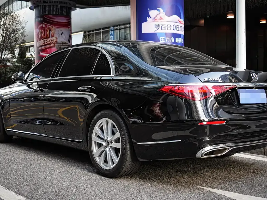 Mercedes-Benz S-Class 2023 из CN, фото 10