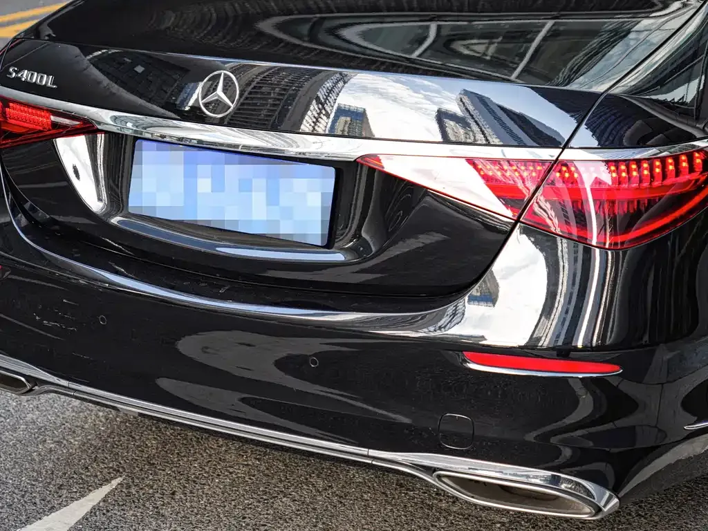 Mercedes-Benz S-Class 2023 из CN, фото 9