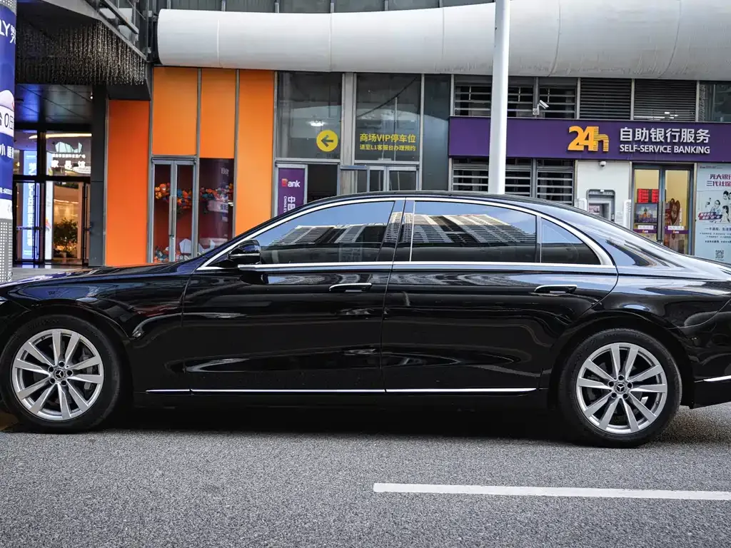 Mercedes-Benz S-Class 2023 из CN, фото 6