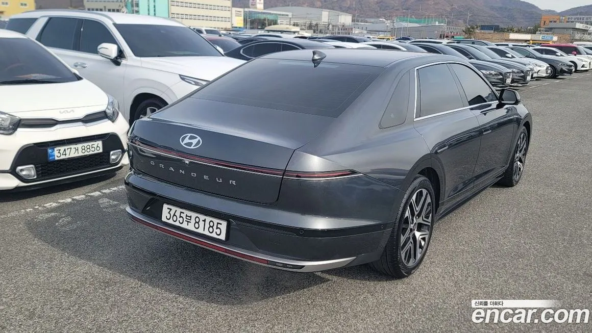 Hyundai Grandeur — фото 10