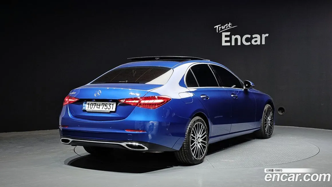 Mercedes-Benz C-Class 2022 из KR, фото 5