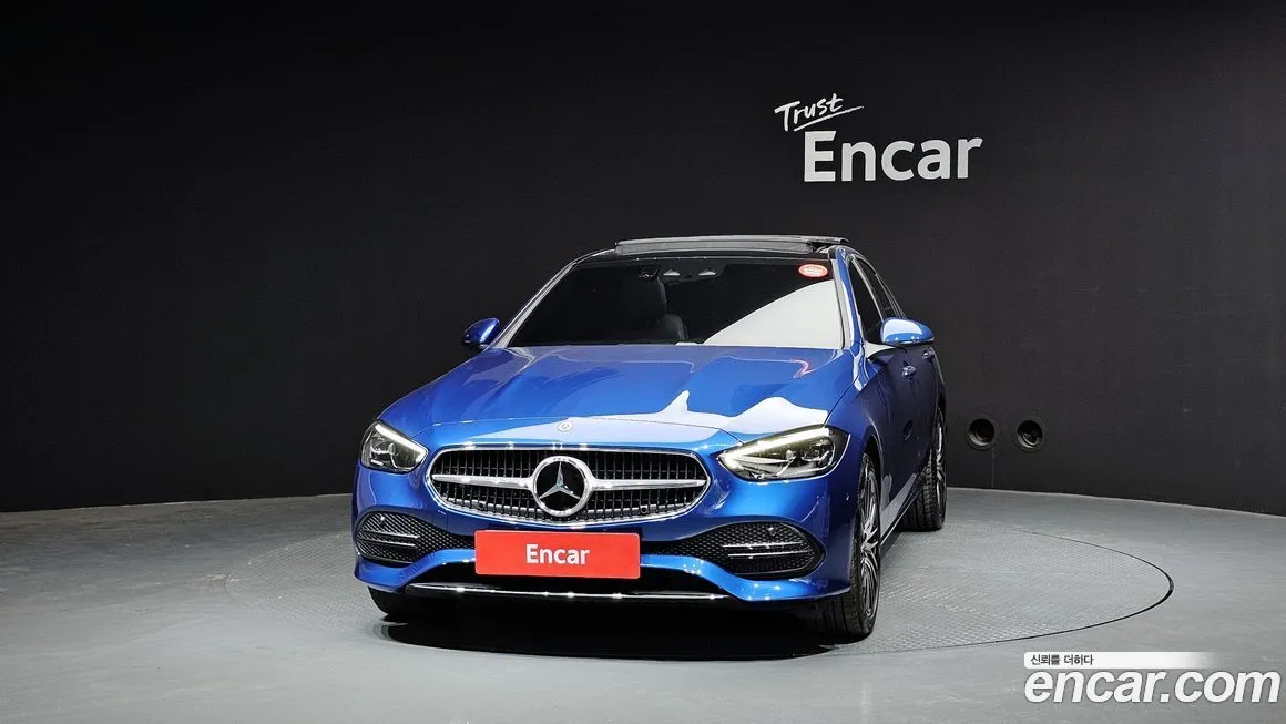 Mercedes-Benz C-Class 2022 из KR, фото 6