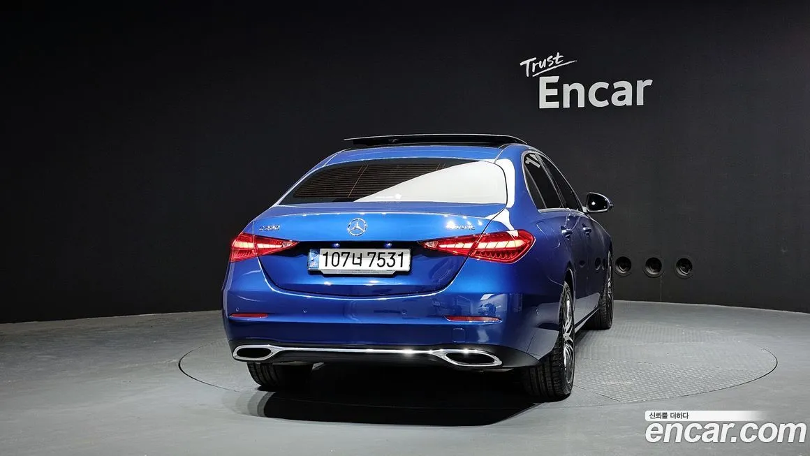 Mercedes-Benz C-Class 2022 из KR, фото 10