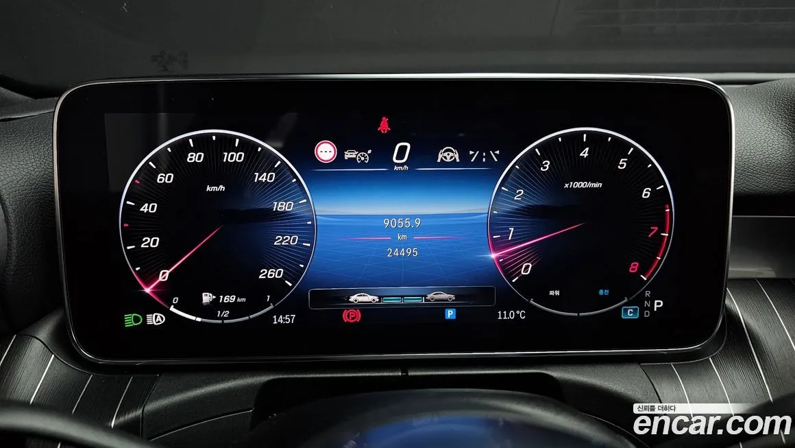 Mercedes-Benz C-Class 2022 из KR, фото 9