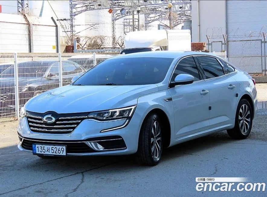 Renault Korea (Samsung) SM6 2023 из KR, фото 5