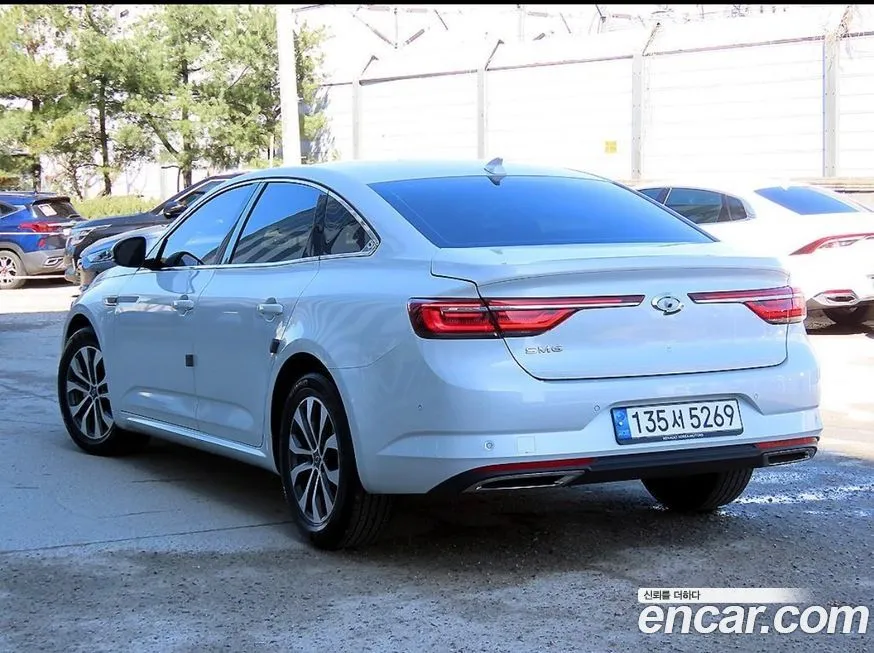 Renault Korea (Samsung) SM6 2023 из KR, фото 9