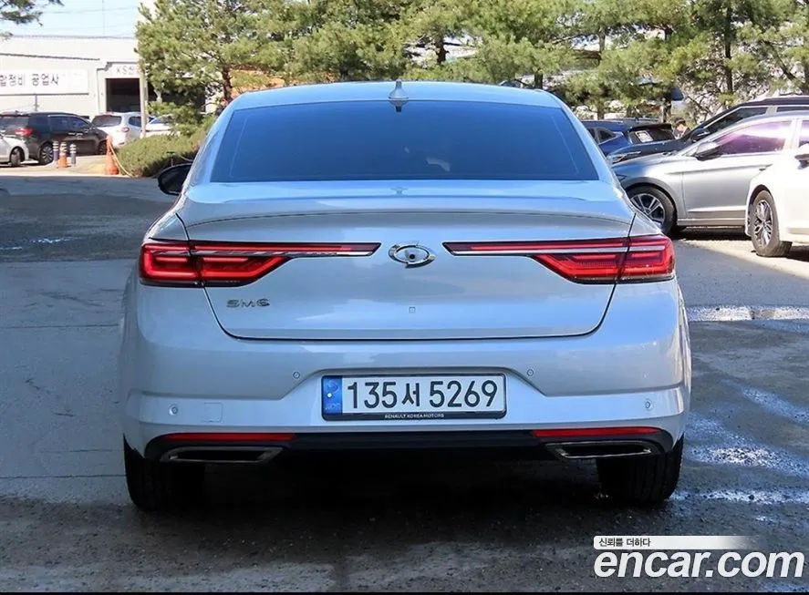 Renault Korea (Samsung) SM6 2023 из KR, фото 6