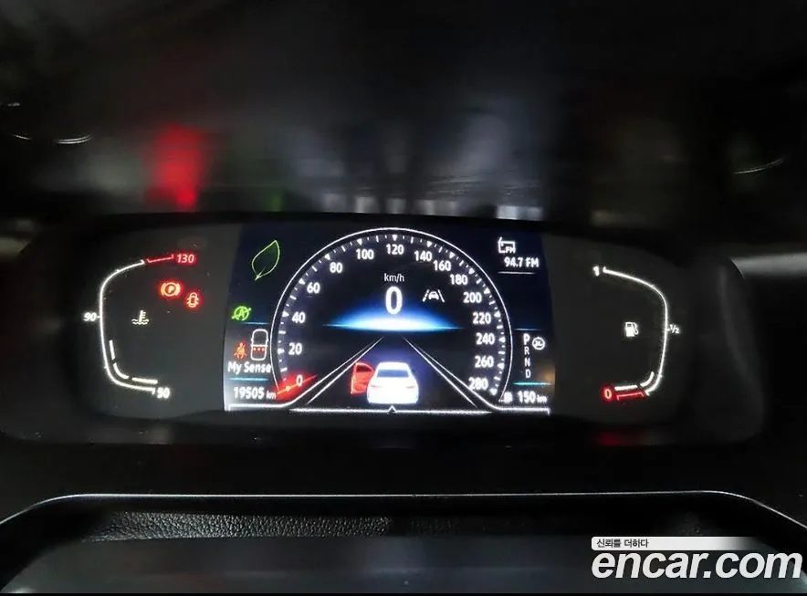 Renault Korea (Samsung) SM6 2023 из KR, фото 10