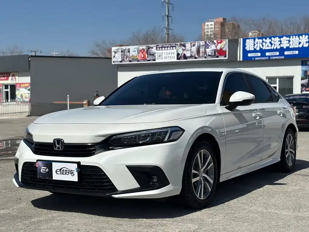 Honda Civic — фото 1