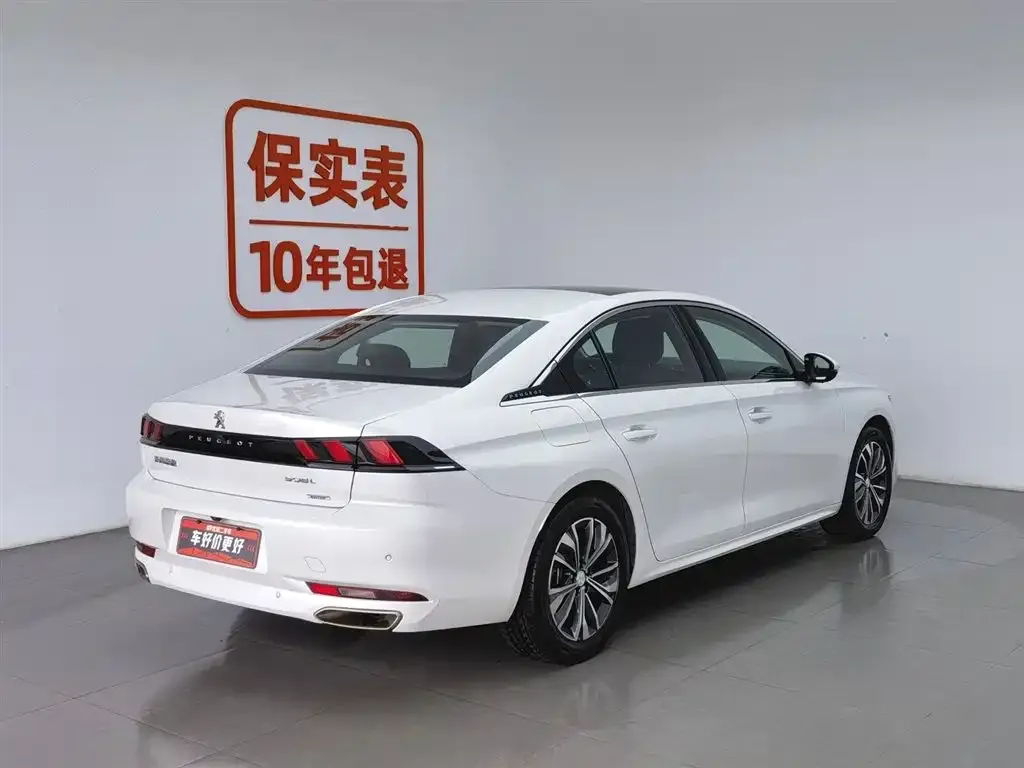 Peugeot 508 2022 из CN, фото 2