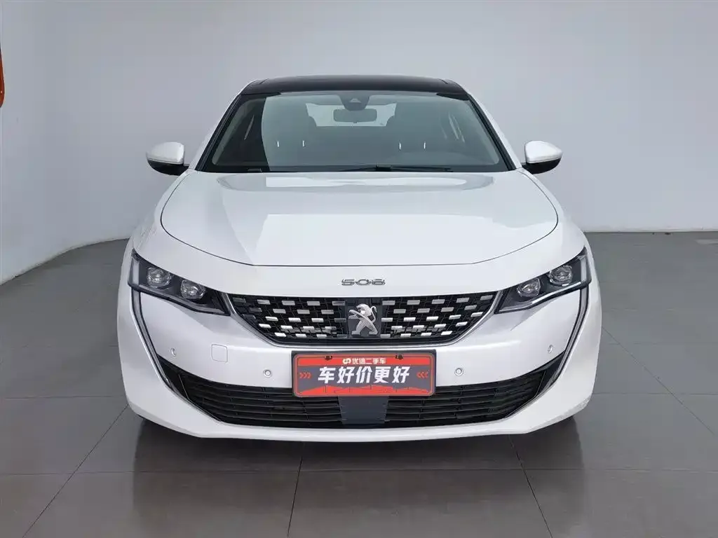 Peugeot 508 2022 из CN, фото 7