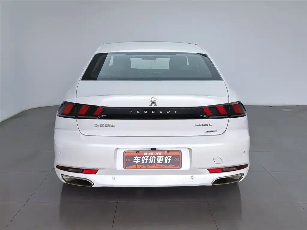 Peugeot 508 2022 из CN, фото 5