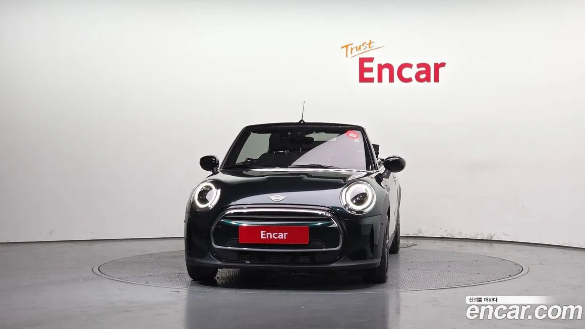 Mini Cooper Convertible 2024 из KR, фото 7