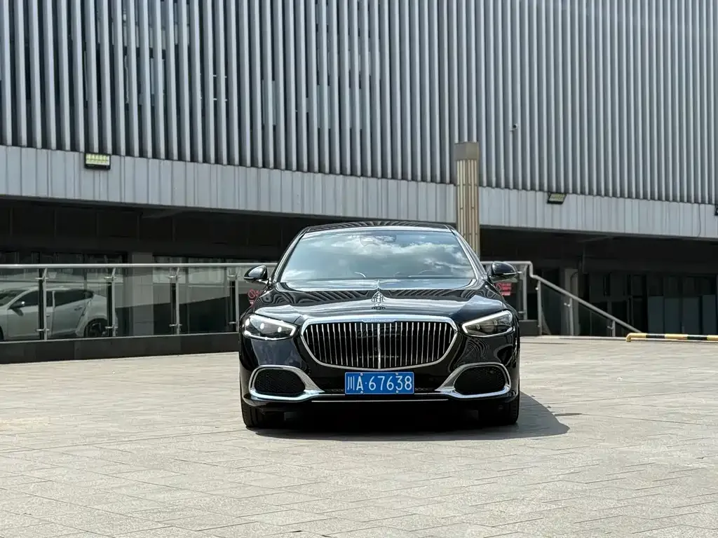 Mercedes-Benz S-Class 480 4MATIC