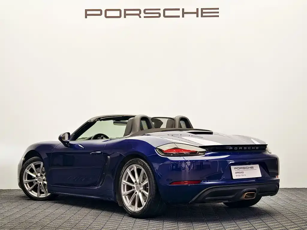 Porsche 718 — фото 7