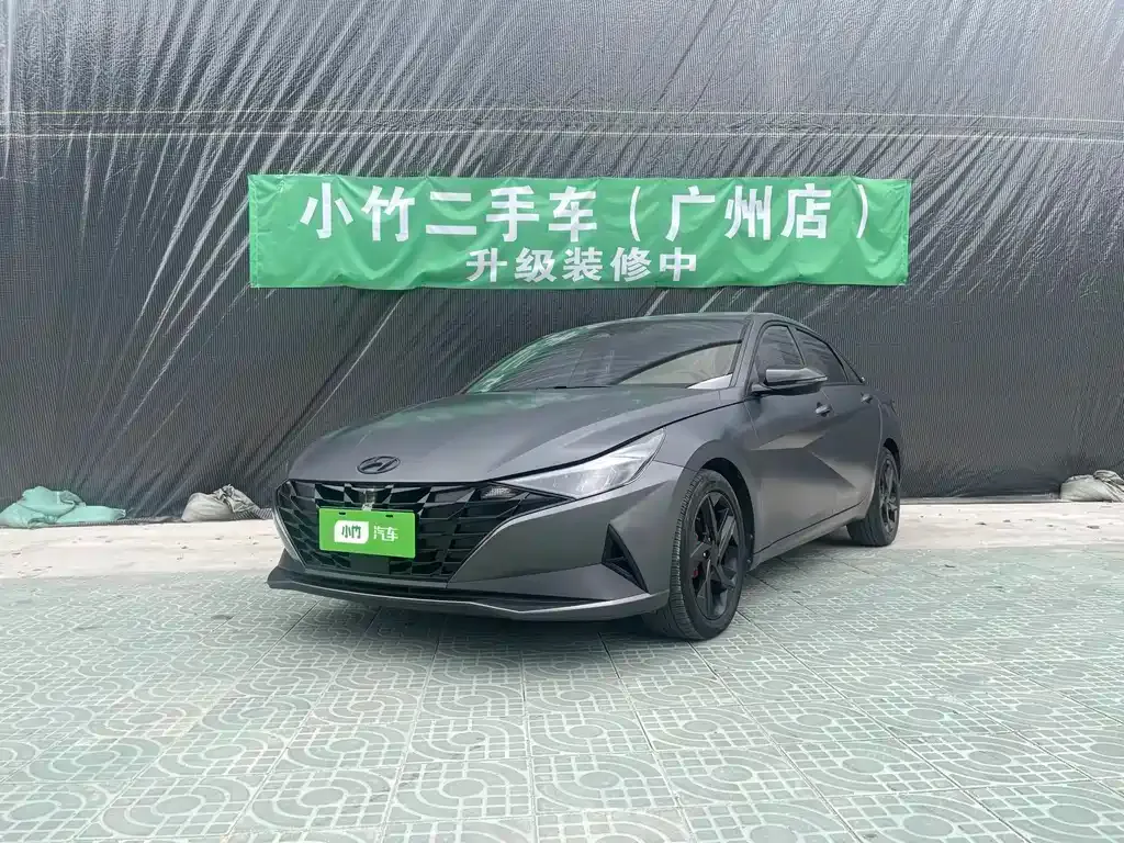 Hyundai Elantra 2023 из CN, фото 1