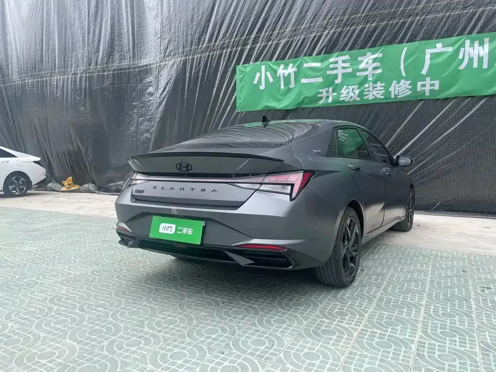 Hyundai Elantra 2023 из CN, фото 3