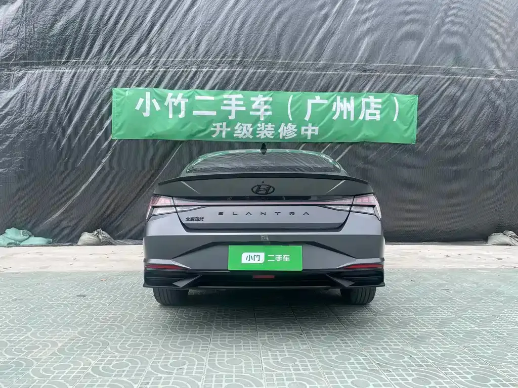 Hyundai Elantra 2023 из CN, фото 8