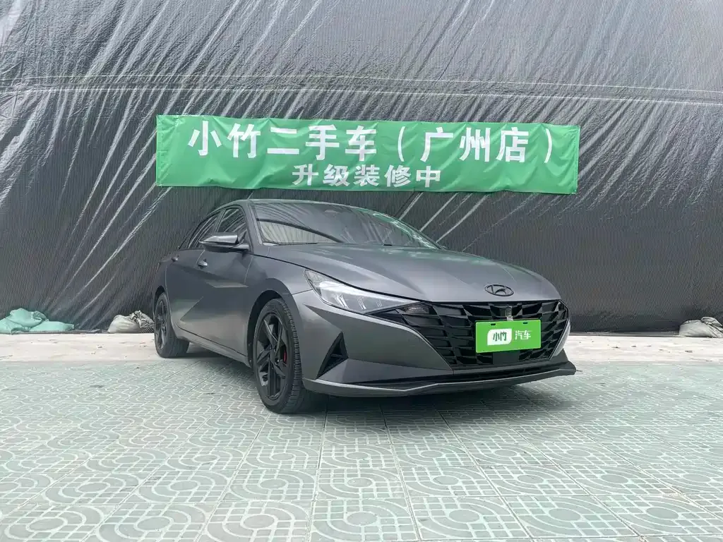 Hyundai Elantra 2023 из CN, фото 9