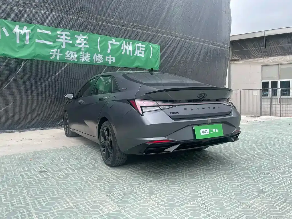 Hyundai Elantra 2023 из CN, фото 10