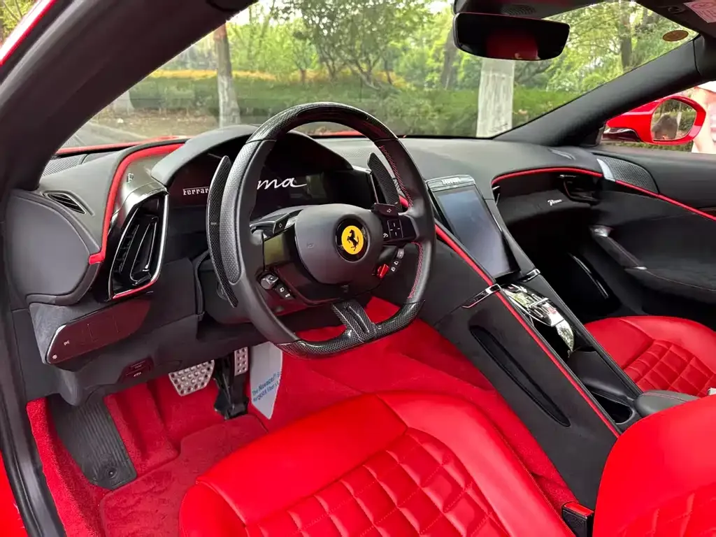 Ferrari Roma 2021 из CN, фото 2