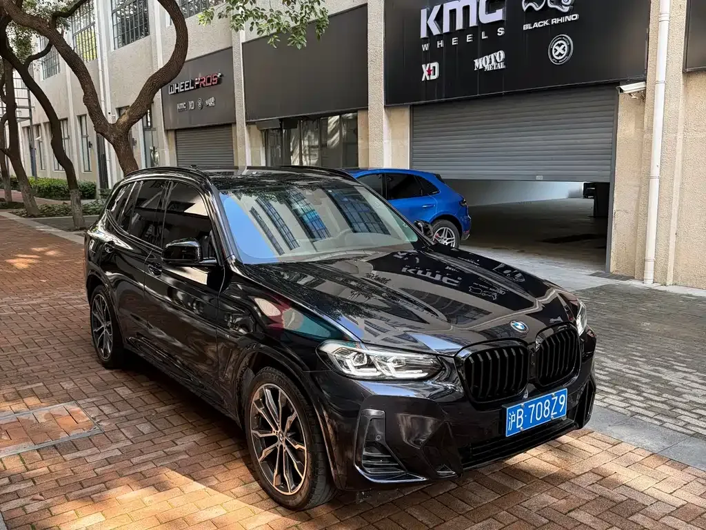 BMW X3 — фото 8