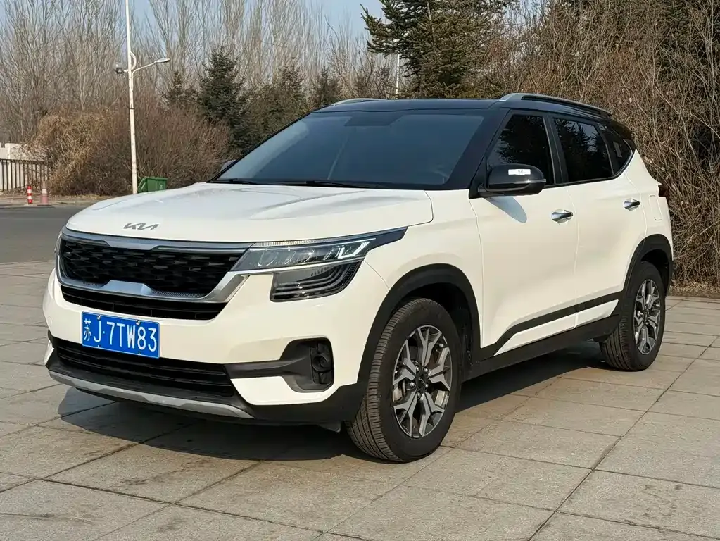 Kia KX3 — фото 1