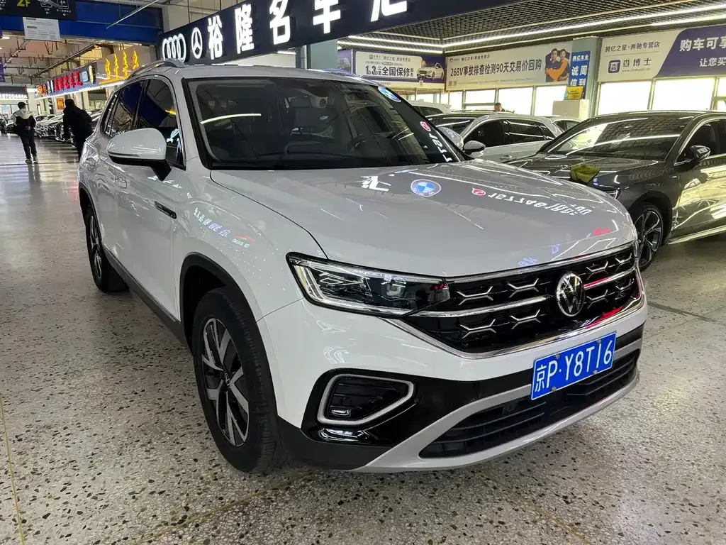 Volkswagen Tayron 2023 из CN, фото 7
