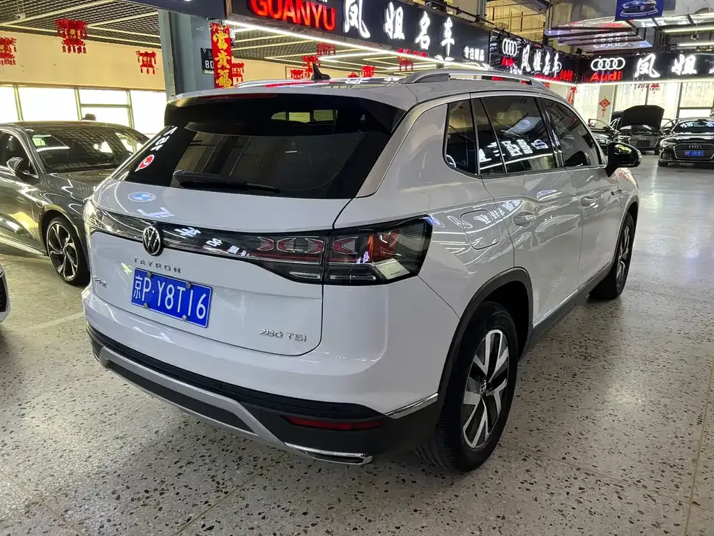 Volkswagen Tayron 2023 из CN, фото 5