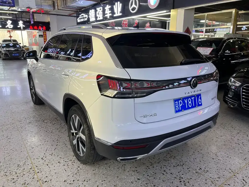 Volkswagen Tayron 2023 из CN, фото 9