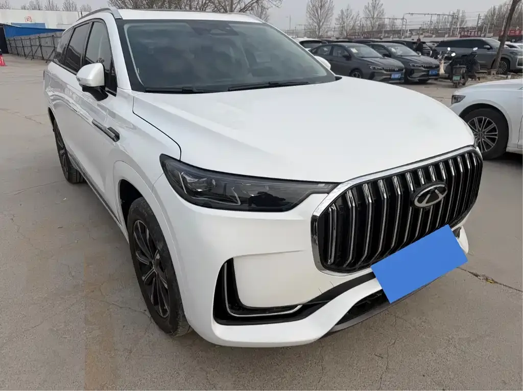 Chery Tiggo 9 2023 из CN, фото 6