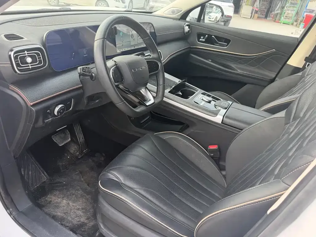 Chery Tiggo 9 2023 из CN, фото 7