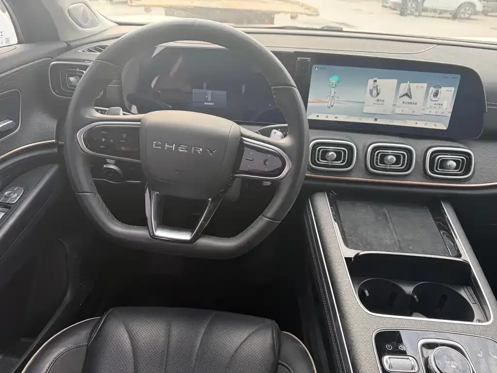 Chery Tiggo 9 2023 из CN, фото 10