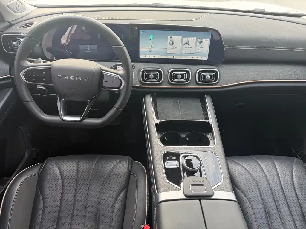 Chery Tiggo 9 2023 из CN, фото 4