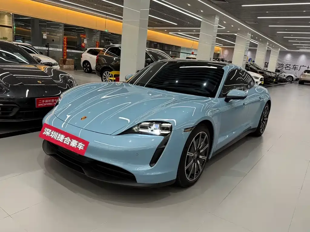 Porsche Taycan 2022 из CN, фото 1