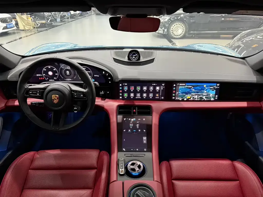 Porsche Taycan 2022 из CN, фото 10