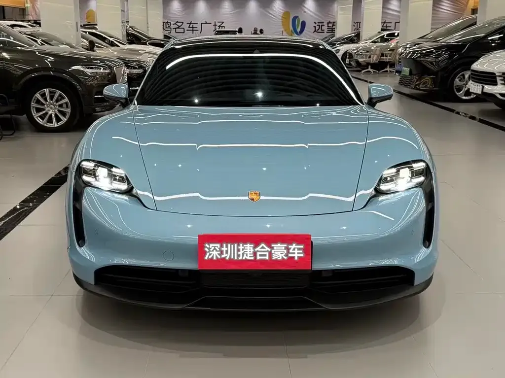 Porsche Taycan 2022 из CN, фото 2